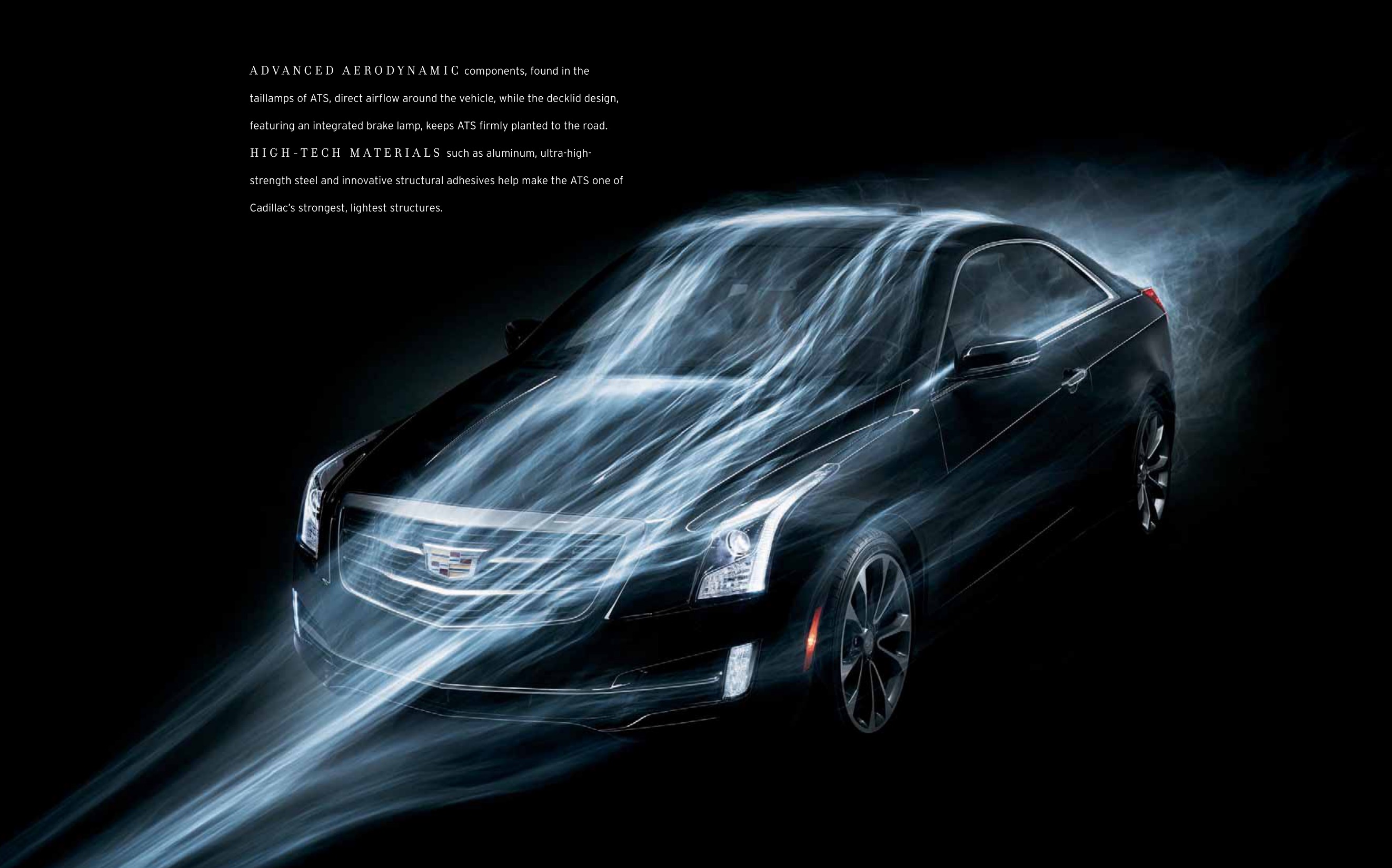 2015 Cadillac ATS Coupe Brochure Page 9